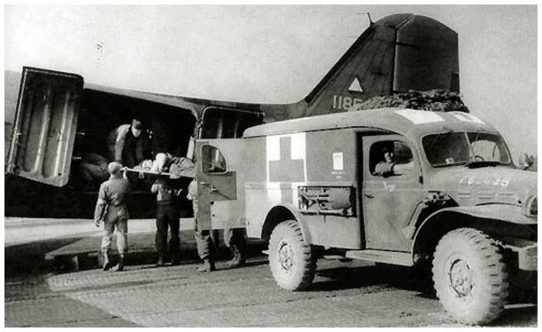 Ambulance, Photograph: unknown