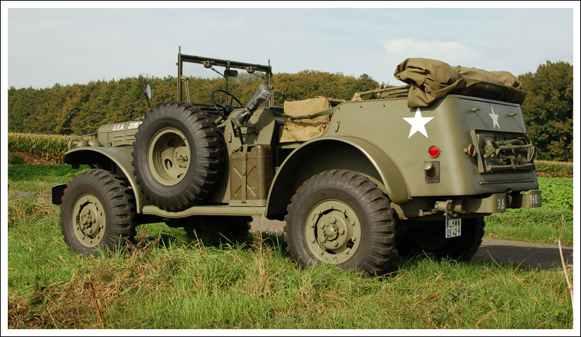 DODGE WC 58 56 Command Car Radio Reconnaissance 2WK WW2