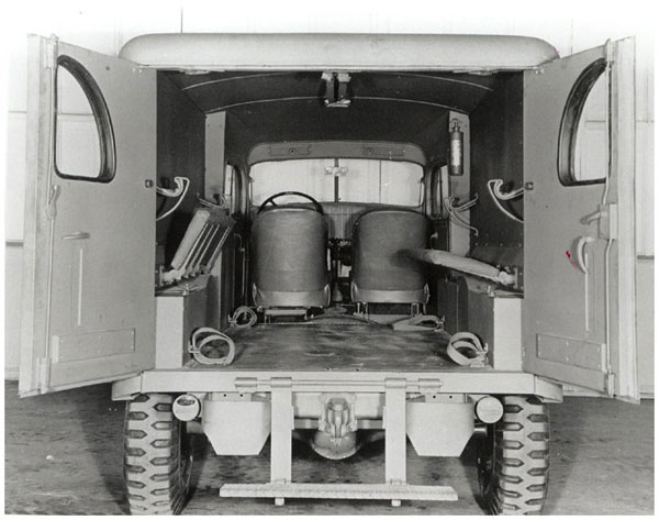 DODGE WC 54 Ambulance 1942 - 45 US Army 2WK WW2